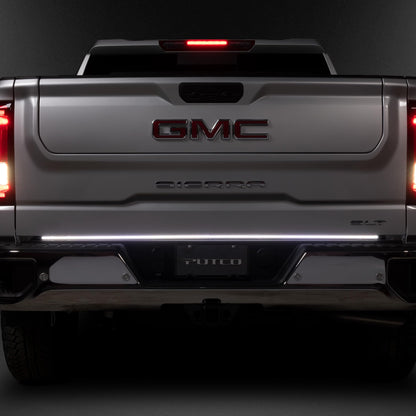 PUTCO 9203060-25 Putco 60" Blade LED Tailgate Light Bar Red/White LEDs & Plug-N-Play Quick Connect Harness - Fits Chevy Silverado & GMC Sierra HD 2500, 3500 2024-2027