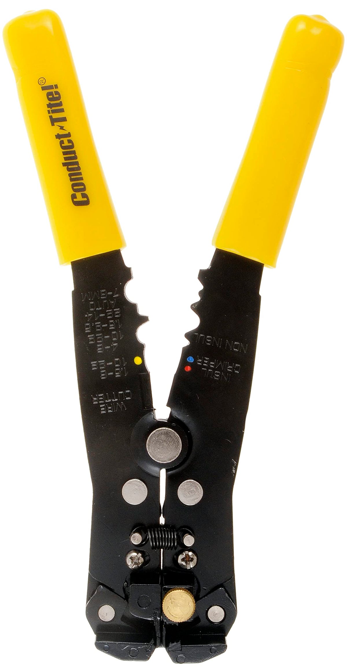 DORMAN 85596 Dorman 85596 Electrical Wire Stripper/Crimper Self-Adjusting Universal Fit