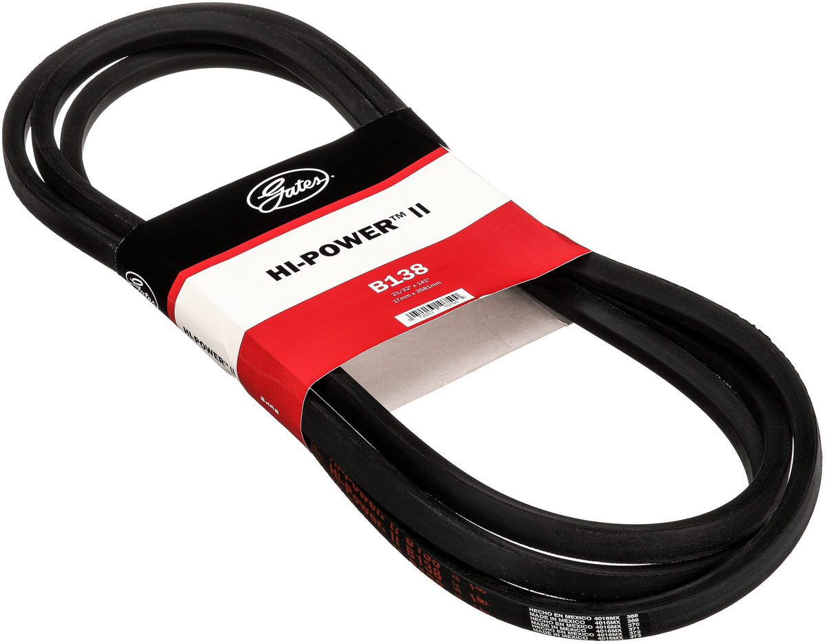 Gates B138 CLASSICAL SECTION WRAPPED V-BELT