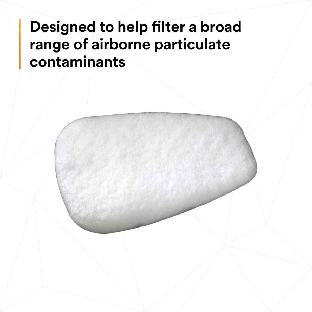 3M 46464 3M N95 Respirator Filter 5N11, 10 Pack