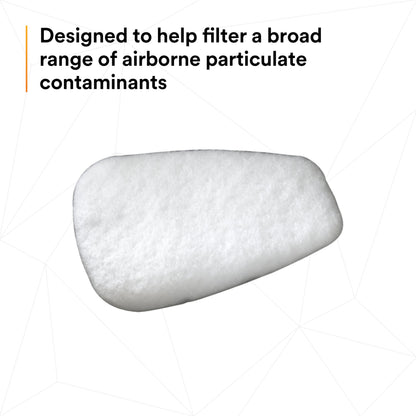3M 46464 3M N95 Respirator Filter 5N11, 10 Pack