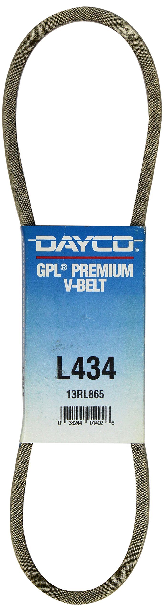 Dayco L434 Numerous Applications Utility V-Belt