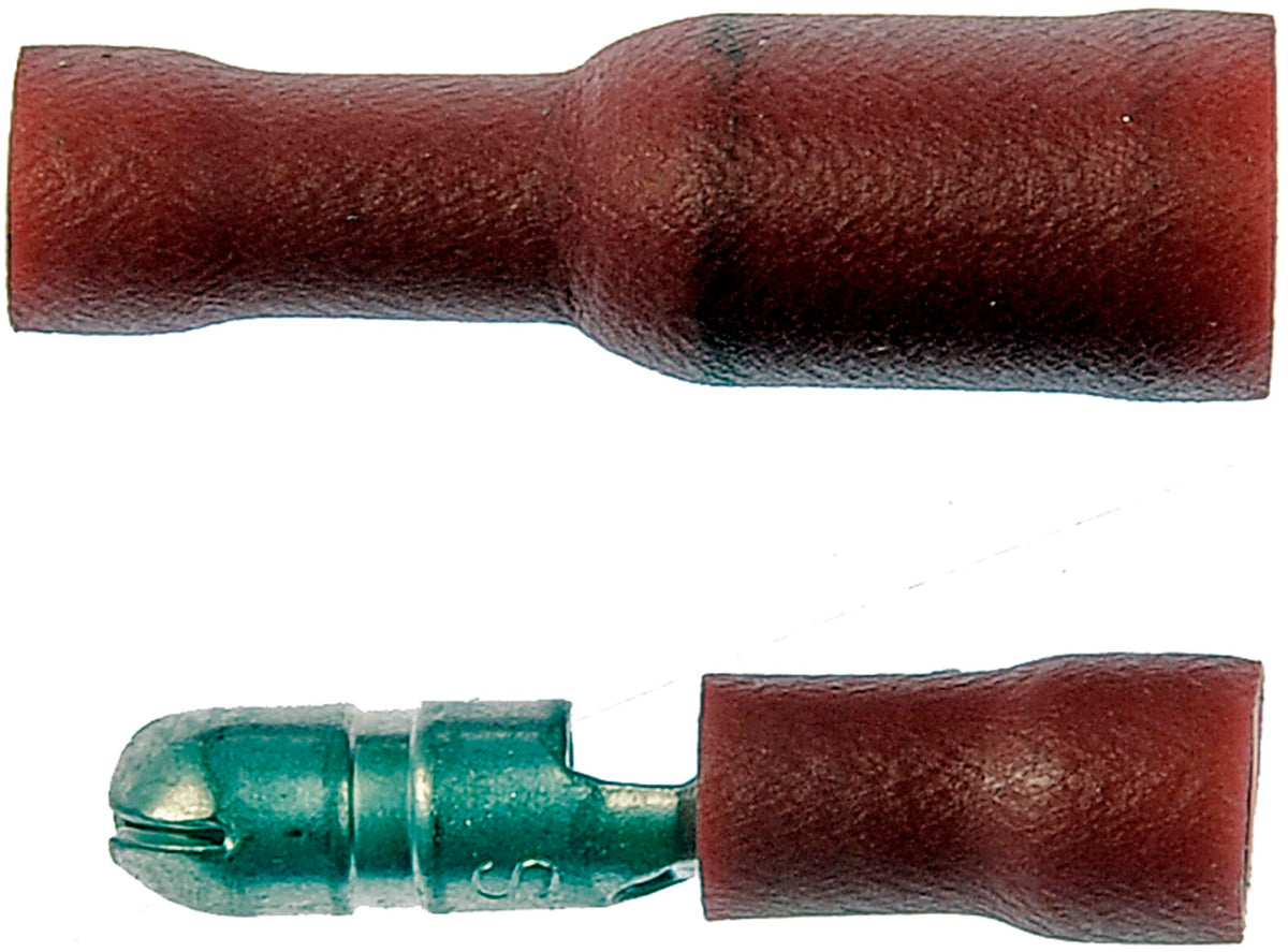 DORMAN 85474 Dorman 85474 22-18 Gauge Male/Female Set Bullet Connectors, 10 Pack Universal Fit