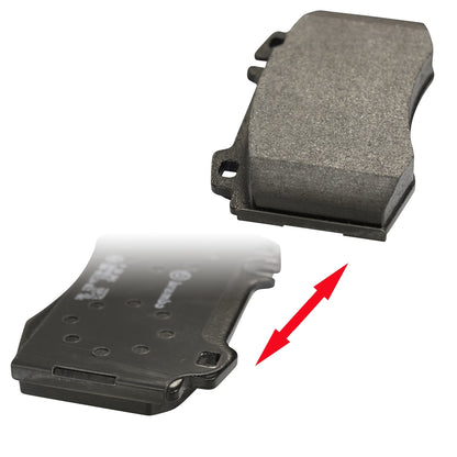 BREMBO P50041 Brembo P50041 Low-Met Front Disc Brake Pad Set MERCEDES-BENZ OE# A0064201220