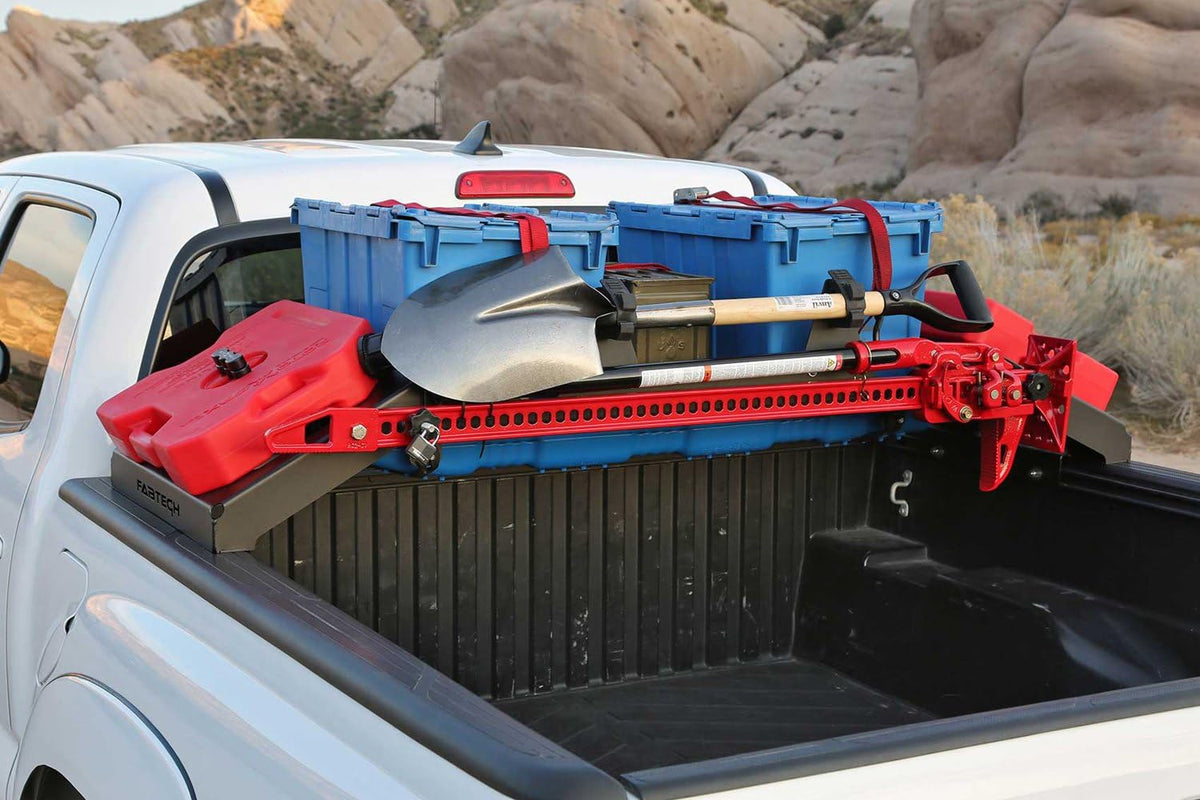 FABTECH FTS24264 Fabtech FTS24264 Cargo Rack Shovel Kit Mount Only Cargo Rack Shovel Kit