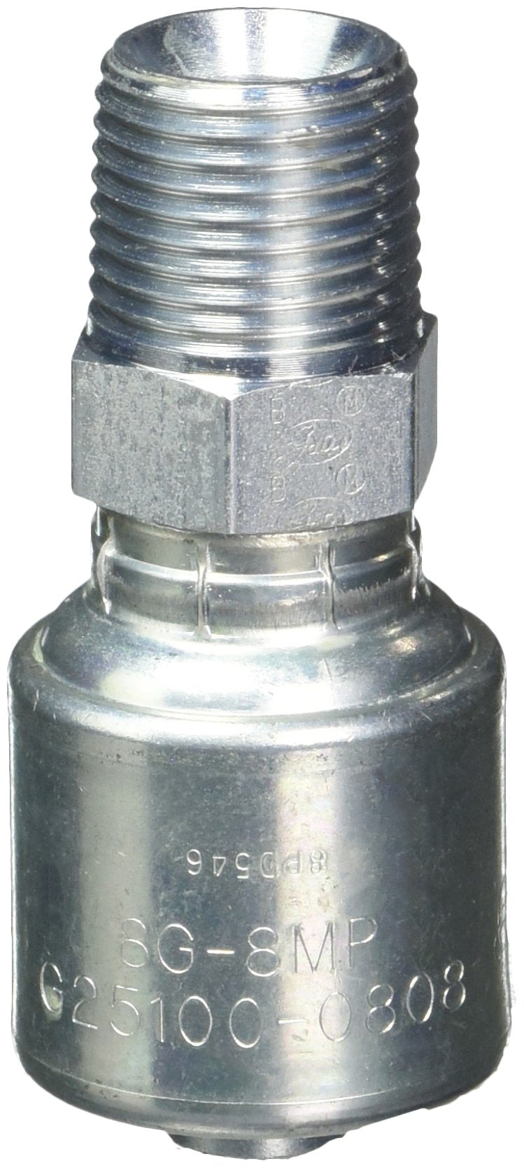 Gates G25100-0808 HYDRAULIC COUPLING-MEGACRIMP