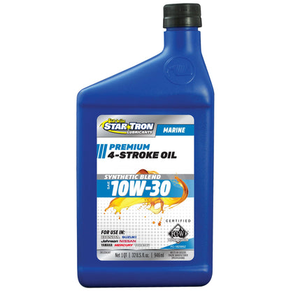STAR BRITE 028132 STAR BRITE Pro Star Super Premium Synthetic Blend 10W30 Marine Oil