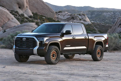 FABTECH K7086M Fabtech 3 UCA KIT W/UNIBALLS & FR SHK SPCRS & RR COIL SPACERS & RR STEALTH 2022 TUNDRA K7086M