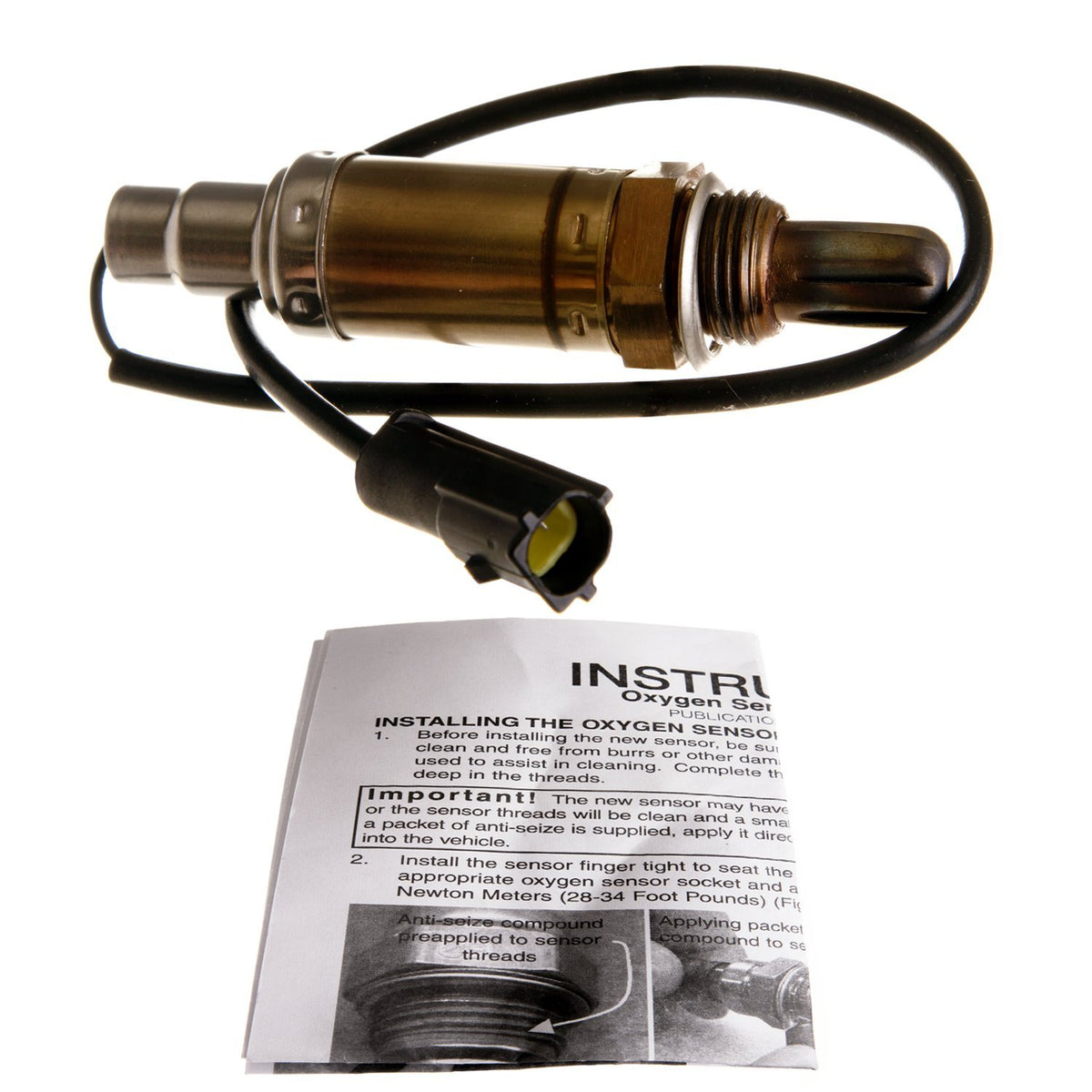 DELPHI ES10533 Delphi ES10533 Automotive Replacement Oxygen Sensor