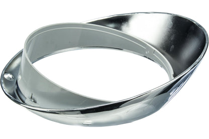 URO Parts 90163110205 Headlamp Rim Chrome, Left/Right