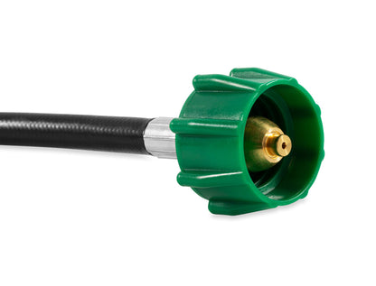 CAMCO 59153 Camco 24" Pigtail Propane Hose Connector - Connects Propane Cylinder To a RV or Trailer Propane Regulator - Provides Thermal Protection and Excess Flow Protection (59153)