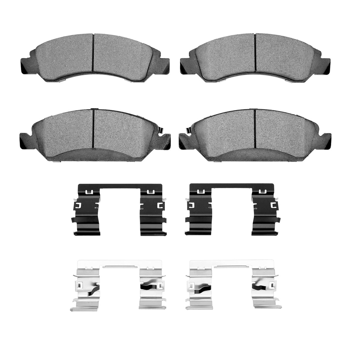 Dynamic Friction 1214-1363-01 DFC Front Heavy Duty Brake Pads