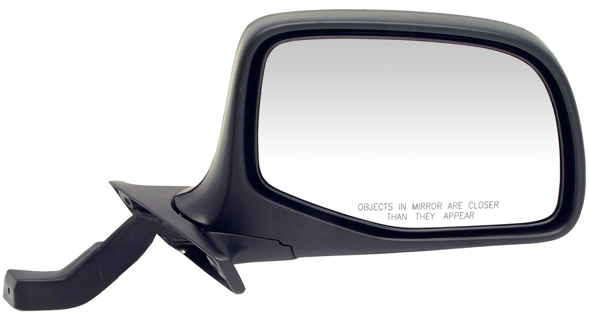 DORMAN 955-228 Dorman 955-228 Passenger Side Manual Door Mirror Compatible with Select Ford Models, Black and Chrome
