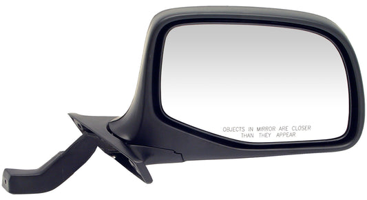 DORMAN 955-228 Dorman 955-228 Passenger Side Manual Door Mirror Compatible with Select Ford Models, Black and Chrome