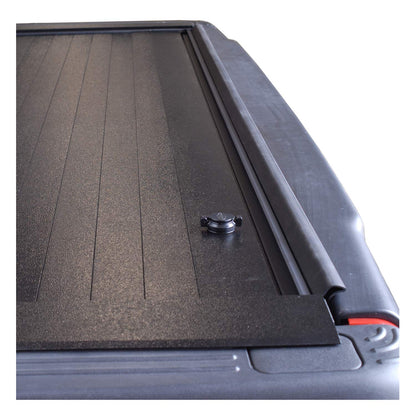 PACE EDWARDS FMCA27A58 Pace Edwards FMCA27A58 Pace Edwards Full-Metal™ Jackrabbit® Retractable Tonneau Cover Fits Chevrolet Silverado 1500 , Black
