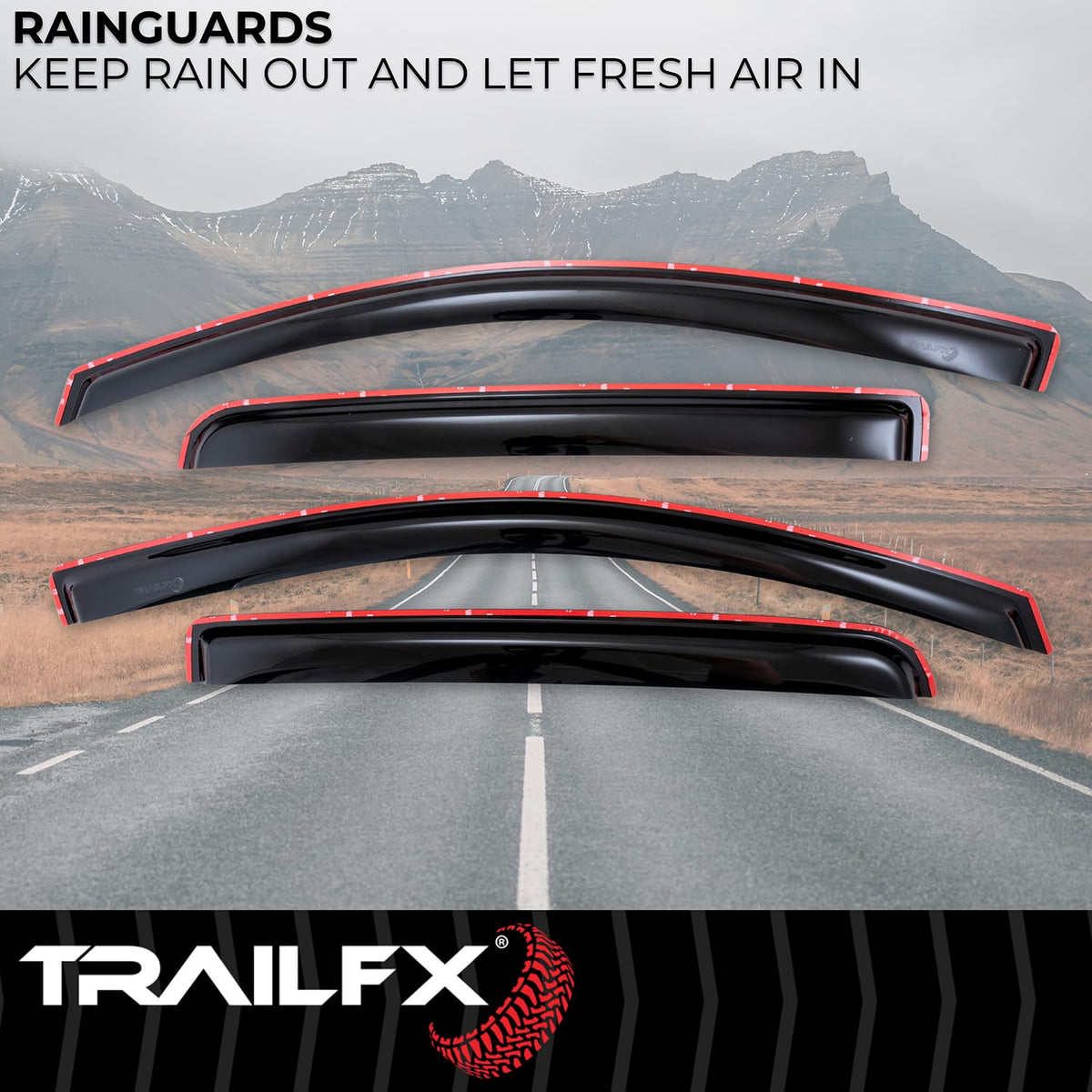 TrailFX 4995IC Window Vents