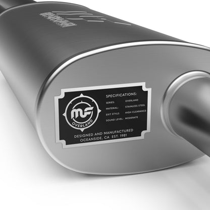 MAGNAFLOW 19702 MagnaFlow Performance Cat-Back Exhaust System Kit 19702