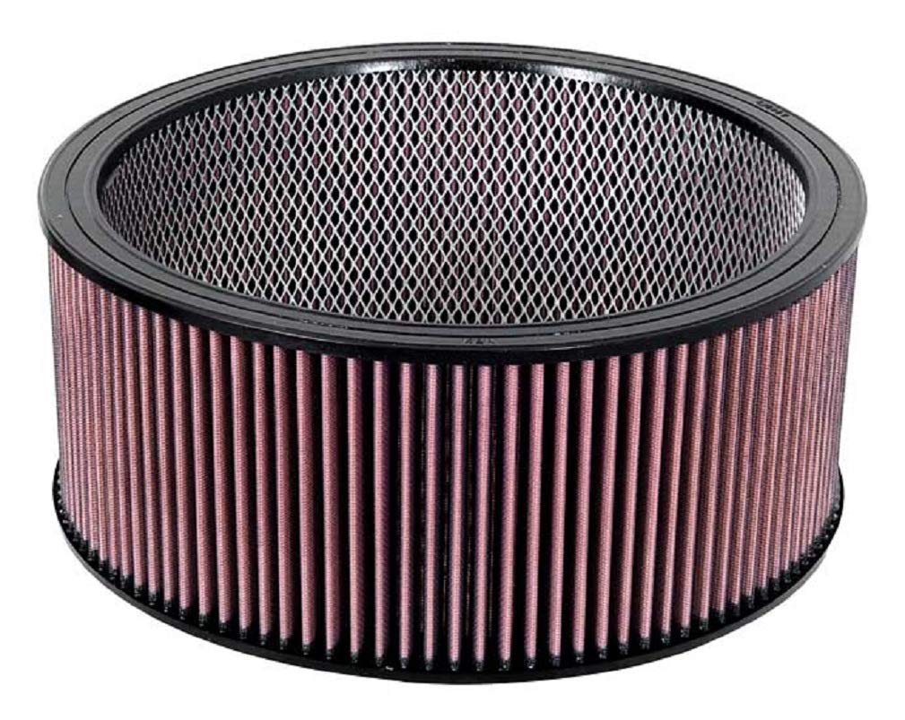 K&N FILTER E-3770 K&N High-Flow Original Lifetime Engine Air Filter: High Performance, Premium, Washable, Industrial Replacement Filter, Heavy Duty: E-3770