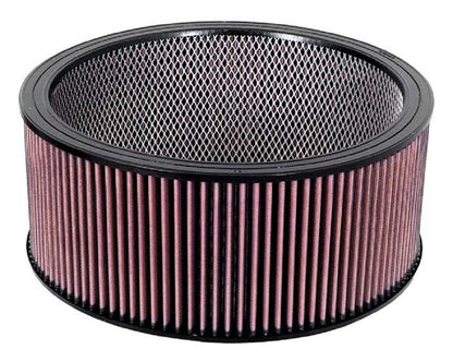 K&N FILTER E-3770 K&N High-Flow Original Lifetime Engine Air Filter: High Performance, Premium, Washable, Industrial Replacement Filter, Heavy Duty: E-3770