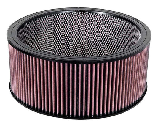 K&N FILTER E-3770 K&N High-Flow Original Lifetime Engine Air Filter: High Performance, Premium, Washable, Industrial Replacement Filter, Heavy Duty: E-3770