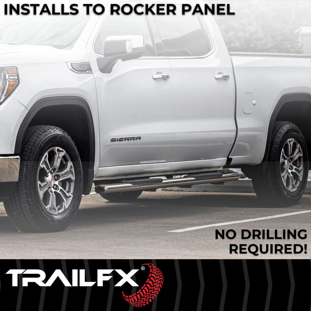 TRAILFX A7084S Trailfx Trail FX 5" Oval Strt Ram 1500 PSS 19