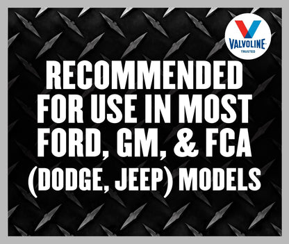 VALVOLINE 855459 Valvoline Multi-Vehicle (TCF) Conventional Transfer Case Fluid 1 QT