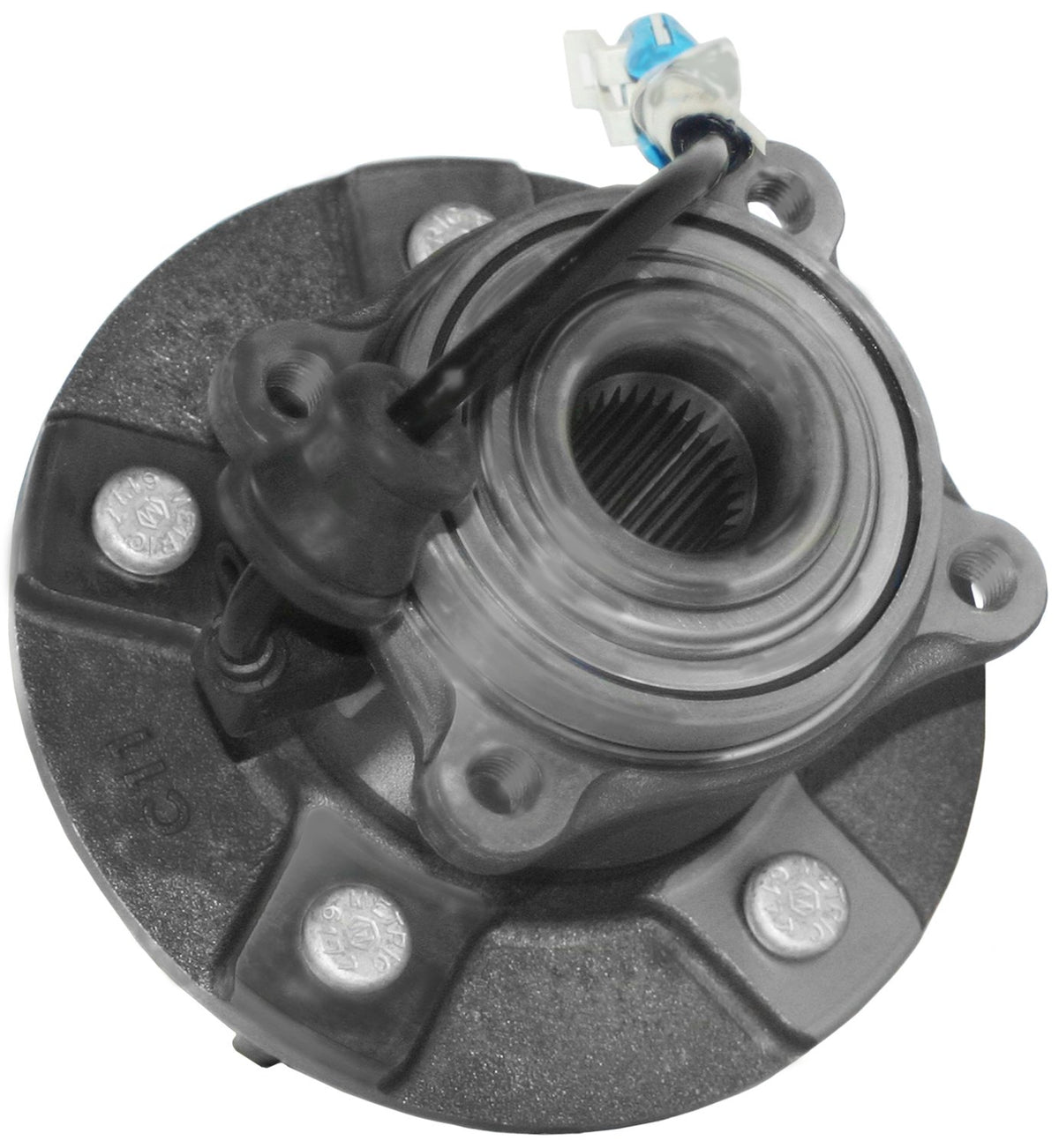 NSK 60BWKHS01 NSK 60BWKHS01 Wheel Bearing and Hub Assembly, 1 Pack