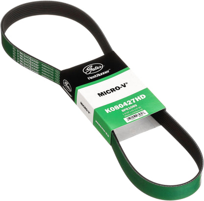 Gates K080427HD FleetRunner Micro-V Serpentine Drive Belt