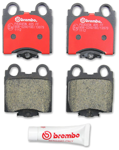 BREMBO P83045N Brembo P83045N Premium Ceramic Rear Disc Brake Pad Set LEXUS/TOYOTA OE# 0446630161