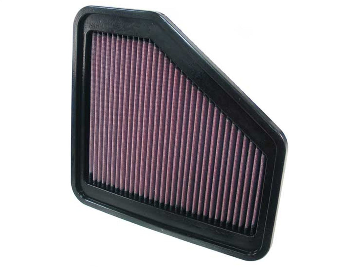 K&N FILTER 33-2355 K&N High-Flow Original Lifetime Engine Air Filter: Washable, 33-2355