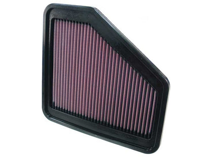 K&N FILTER 33-2355 K&N High-Flow Original Lifetime Engine Air Filter: Washable, 33-2355