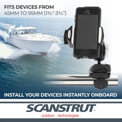 SCANSTRUT RLS-509-402 Scanstrut RLS-509-402 ROKK MINI PHONE MOUNT KIT WITH RAIL