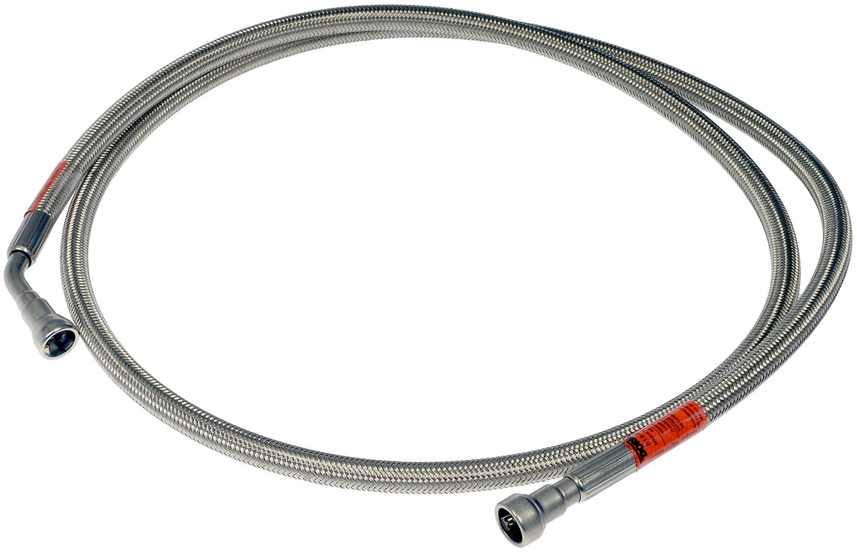 DORMAN 819-002 Dorman 819-002 Front Flexible Stainless Steel Braided Fuel Line Compatible with Select Chevrolet/GMC Models (OE FIX)