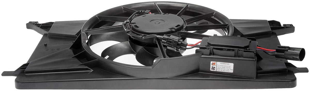 DORMAN 621-606 Dorman 621-606 RADIATOR FAN ASSEMBLY WITH CONTROLL