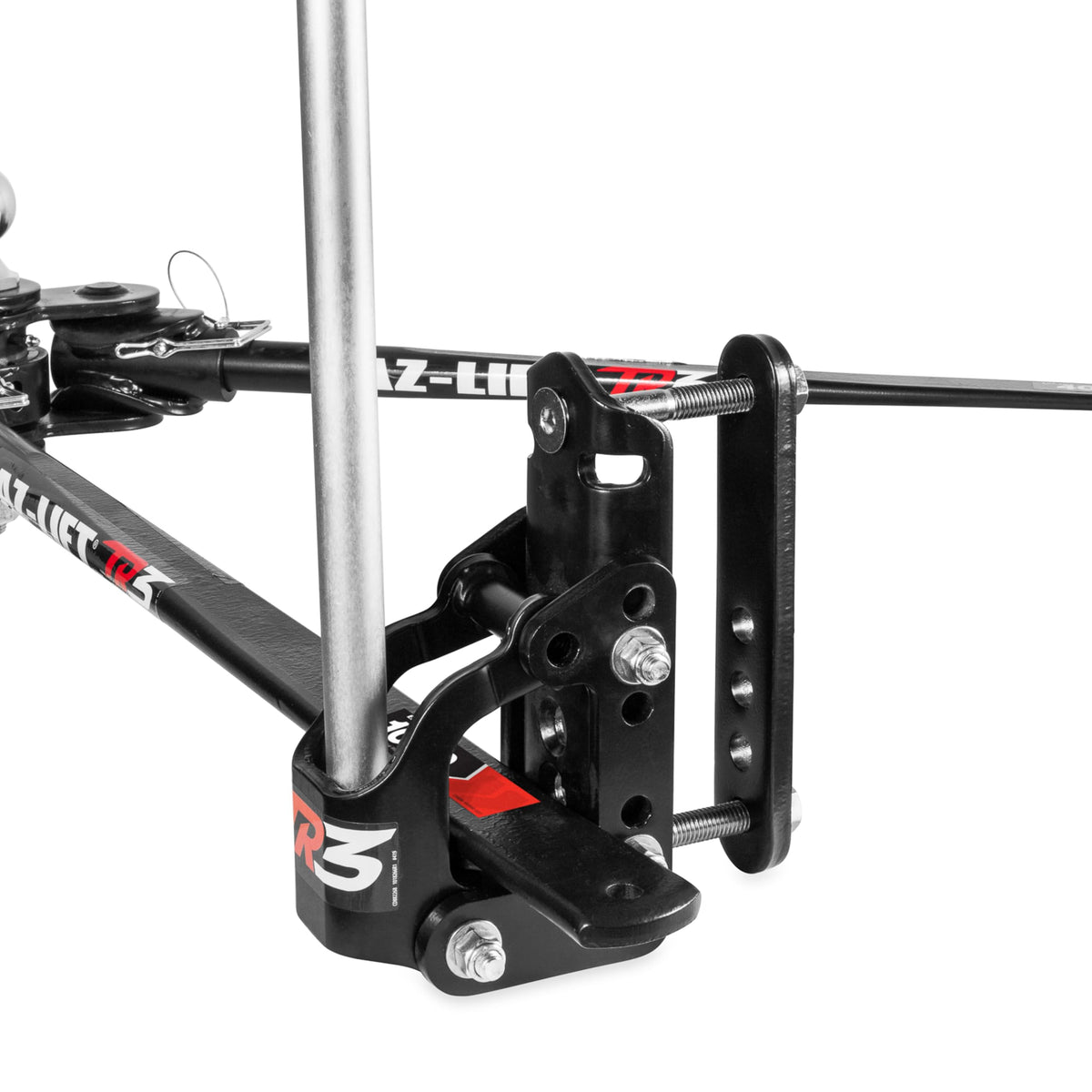 CAMCO 48900 Camco Eaz-Lift TR3 Weight Distribution Hitch Kit with Dynamic Sway Control, 1000 lb