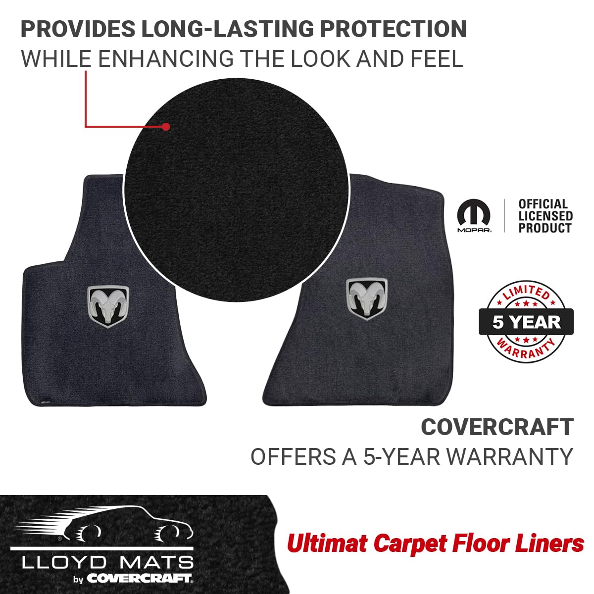 Covercraft 600660 Lloyd Mats Ultimat Official License