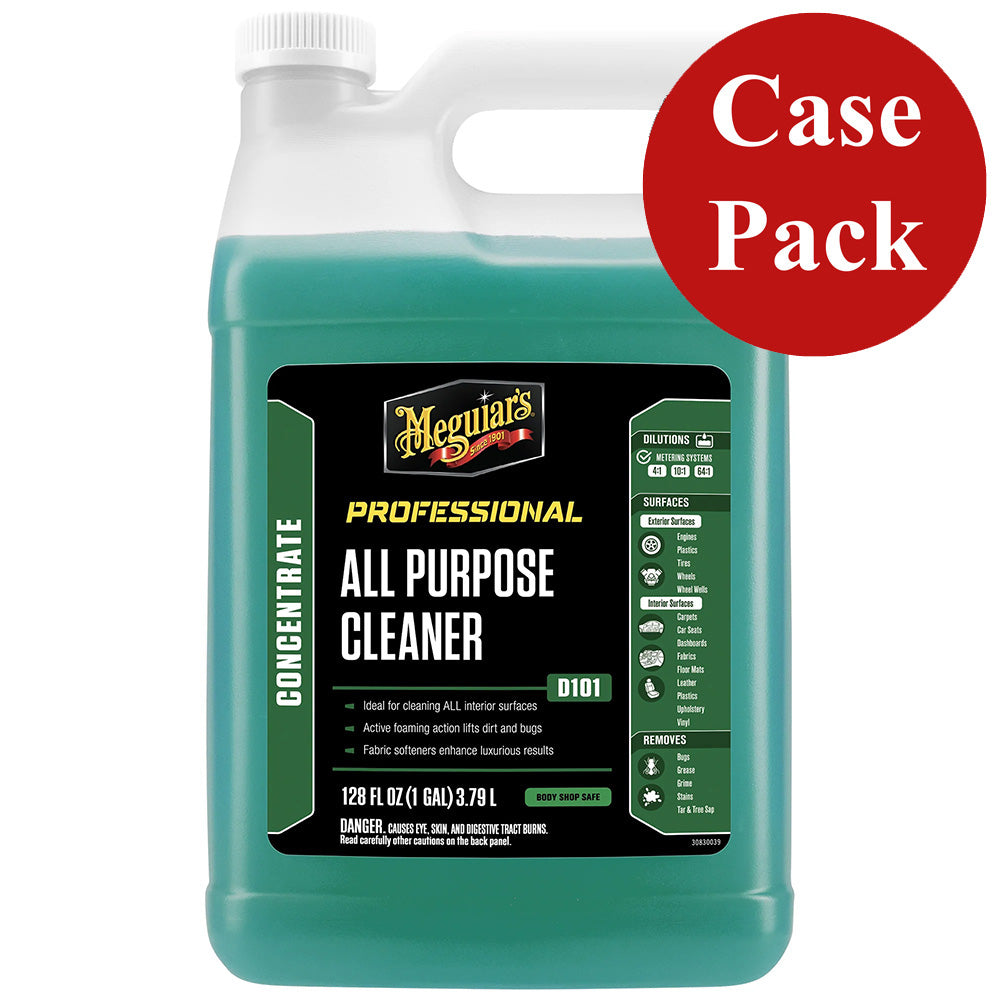 Meguiar's D10101CASE Meguiar's Detailer All Purpose Cleaner - 1-Gallon *Case of 4*