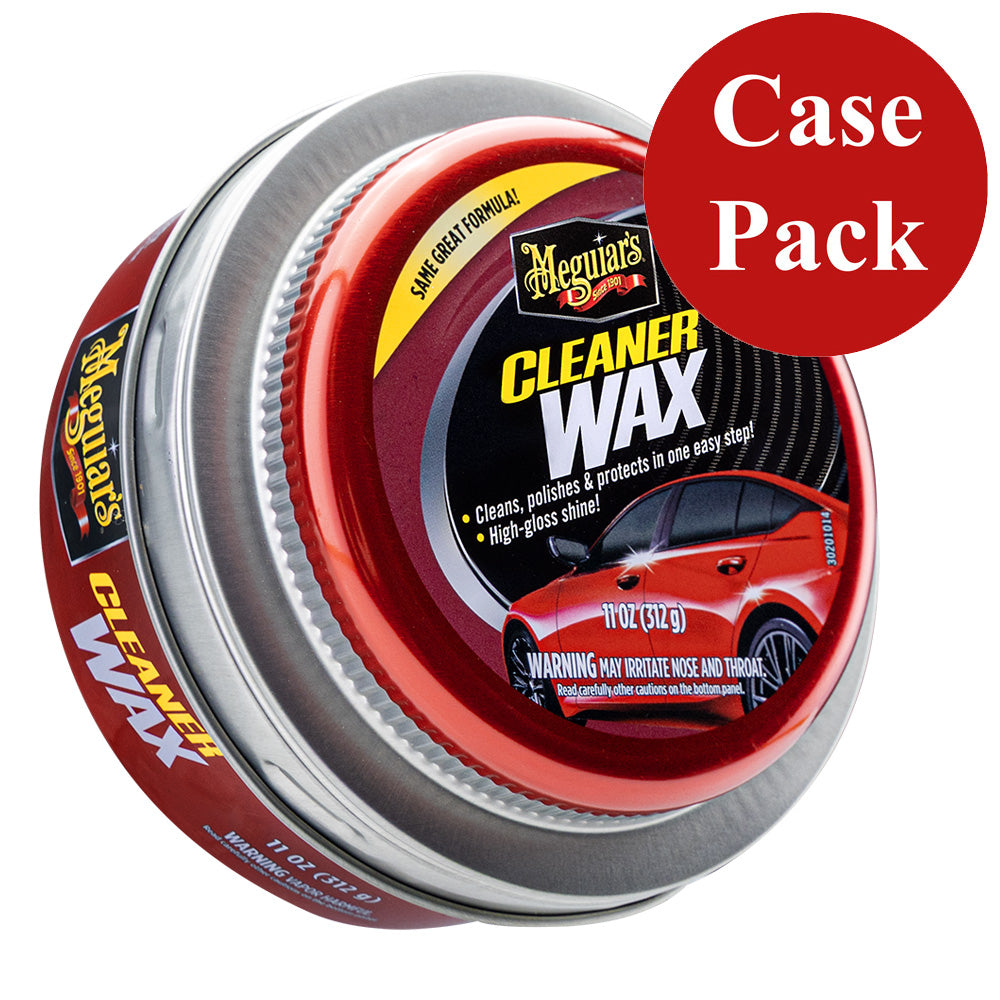 Meguiar's A1214CASE Meguiar's Cleaner Wax - Paste *Case of 6*