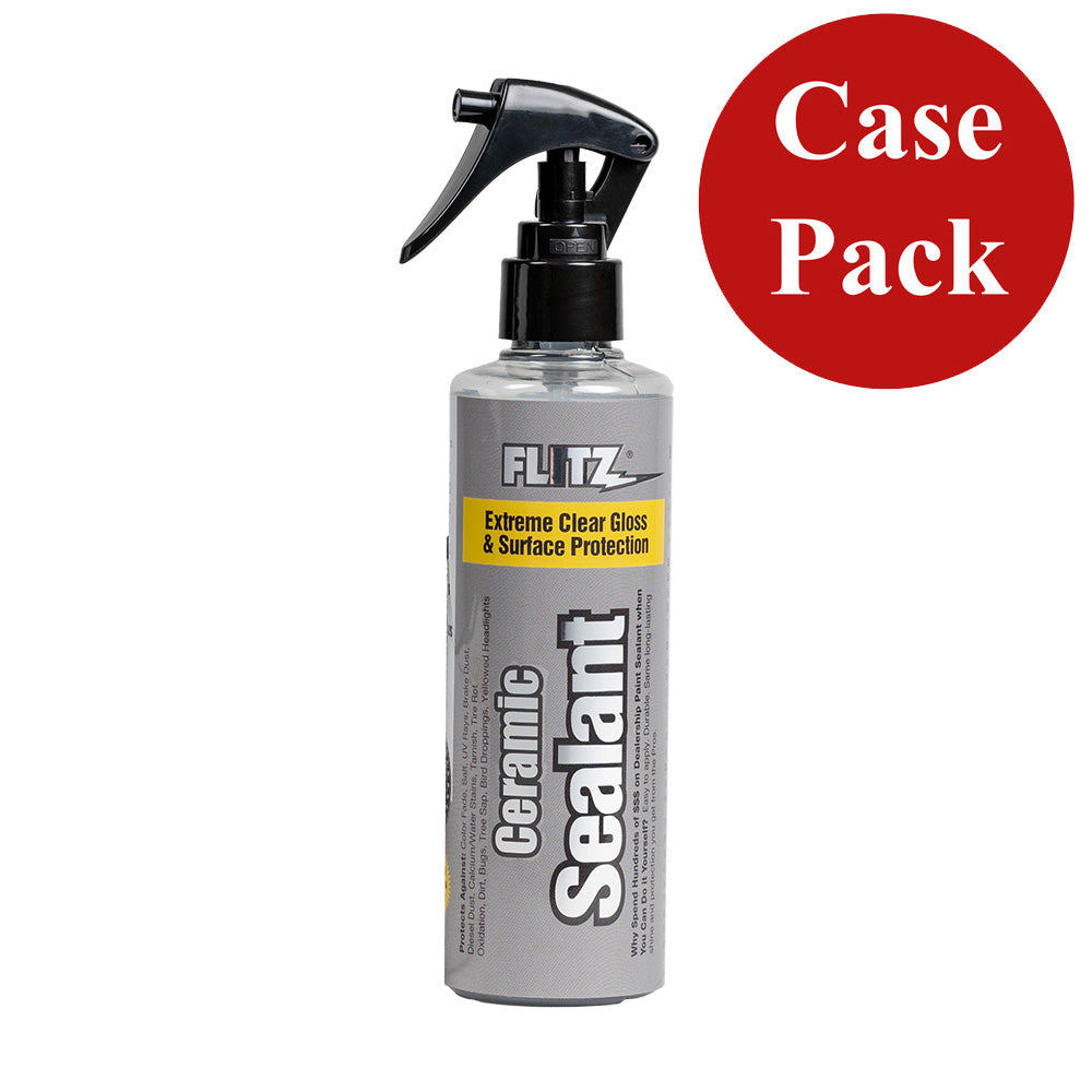 Flitz CS 02908CASE Flitz Ceramic Sealant Spray Bottle - 236ml/8oz *Case of 6*