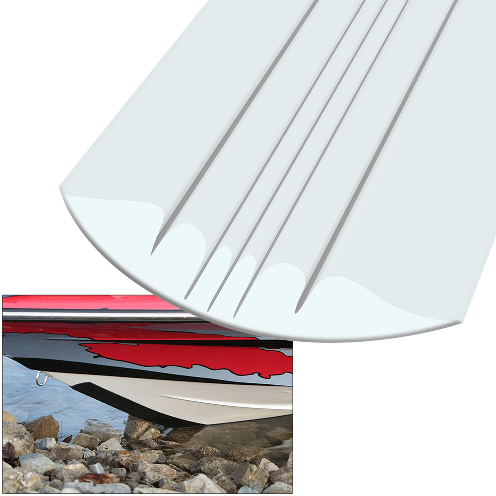 Megaware KeelGuard&reg; - 5' - White