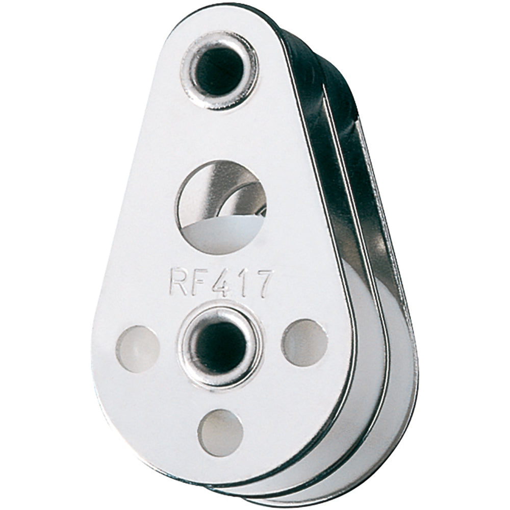 Ronstan RF417 Ronstan Series 30 Utility Block - Double, Tube Rivet