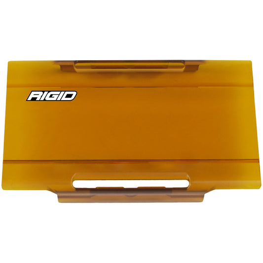 RIGID Industries 106933 RIGID Industries E-Series Lens Cover 6" - Yellow