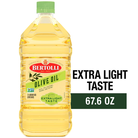 Bertolli Bertolli Extra Light Tasting Olive Oil, 67.6 fl oz (2 L)