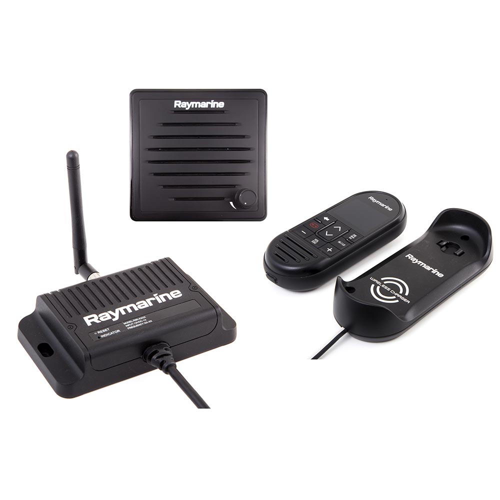 Raymarine T70433 Raymarine Ray90 Wireless First Station Kit with Passive Speaker, Wireless Handset &amp; Wireless Hub