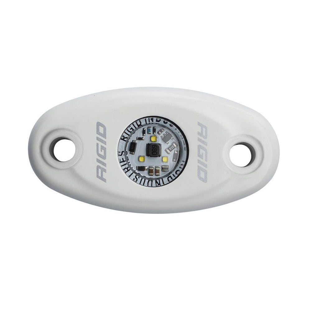 RIGID Industries 480213 RIGID Industries A-Series High Power Single LED Light - Cool White