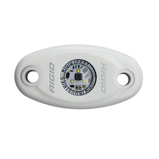 RIGID Industries 480213 RIGID Industries A-Series High Power Single LED Light - Cool White