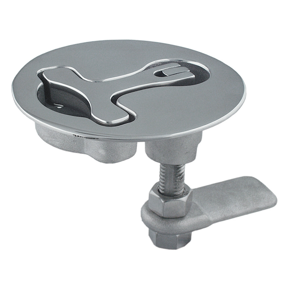 TACO Marine F16-3000 TACO Latch-tite&trade; Lifting Handle - 3" Round - Stainless Steel