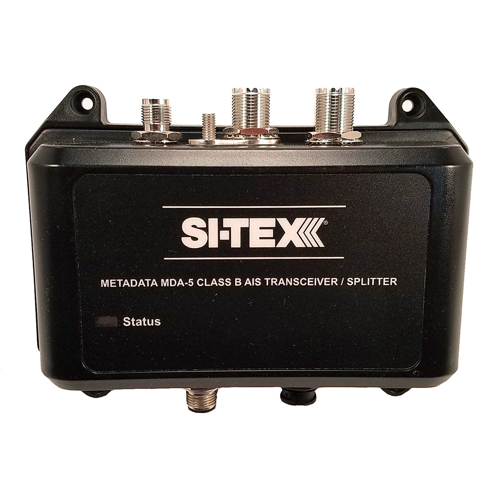 SI Tex MDA-5 Sitex Mda-5 Hi-Power 5Watt Sotdma Class B Ais Transceiver
