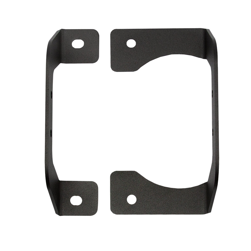 RIGID Industries 41660 RIGID Industries 2018 Jeep Wrangler JL Fog Mount f/2 D-Series Lights
