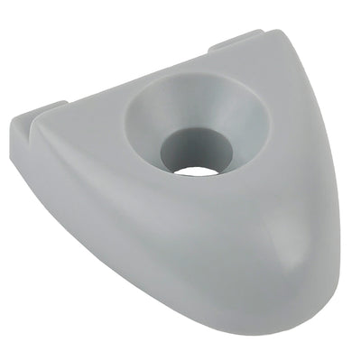 SChaefer T-Track Endstop for 1-1/4" Track - Grey